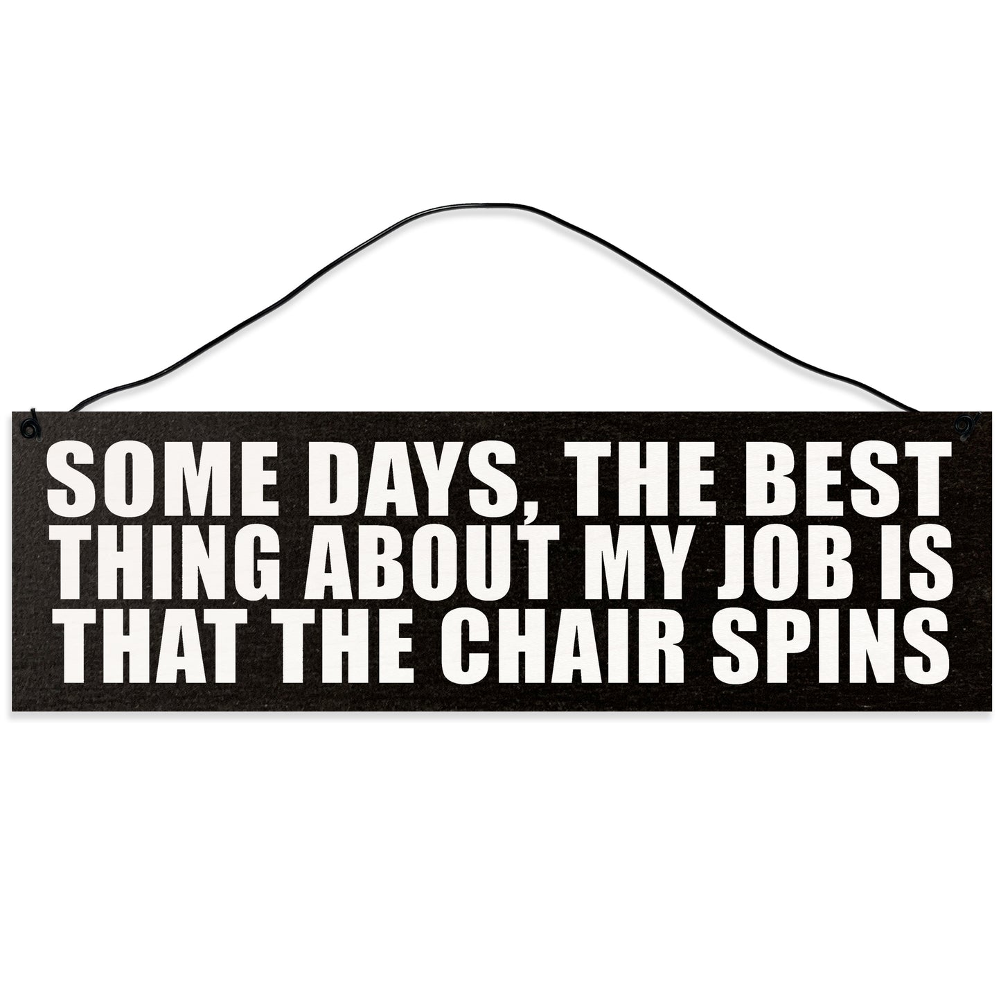Chair Spins.