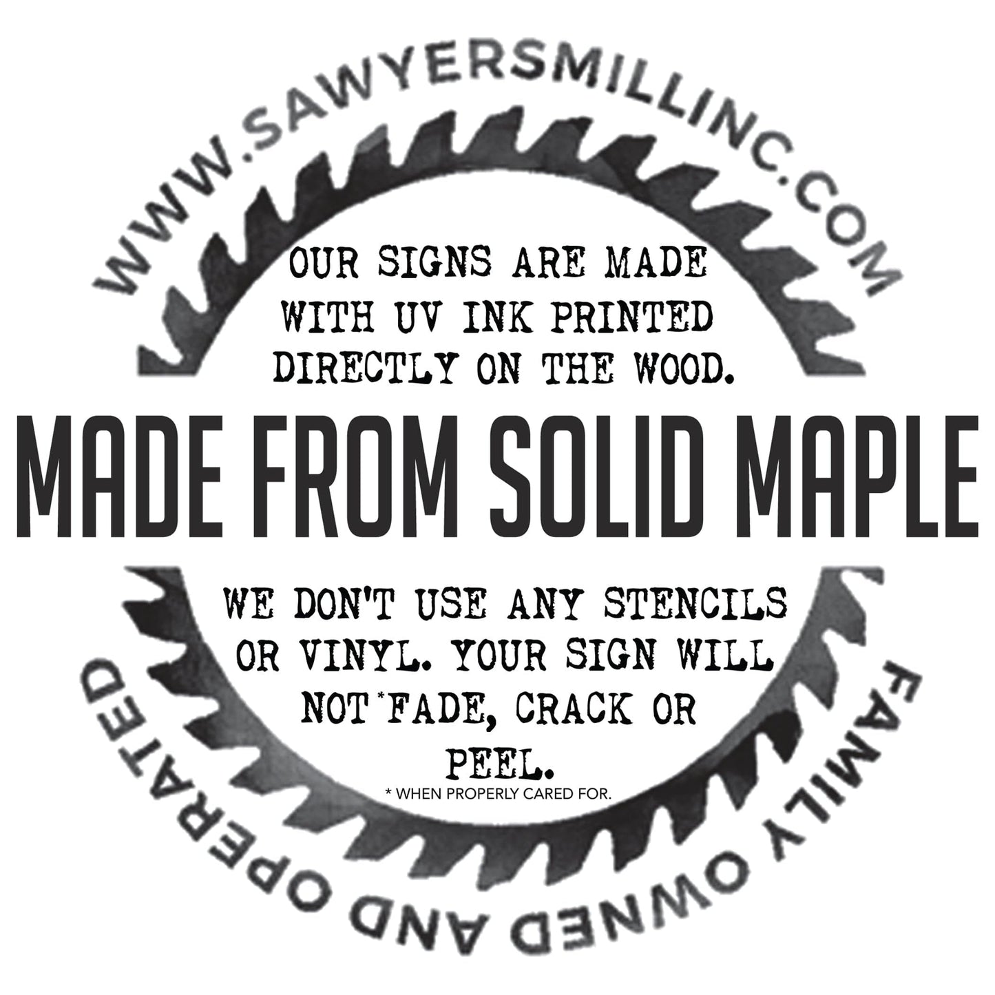 U.S. Marine Corps Oath and Semper Fi | USMC Officially Licensed | UV Printed | 7x10 Inches | Wire for Hanging | Solid Maple |Includes Stand for Tabletop Display