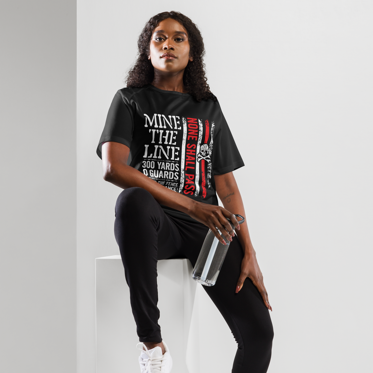 Unisex sports jersey