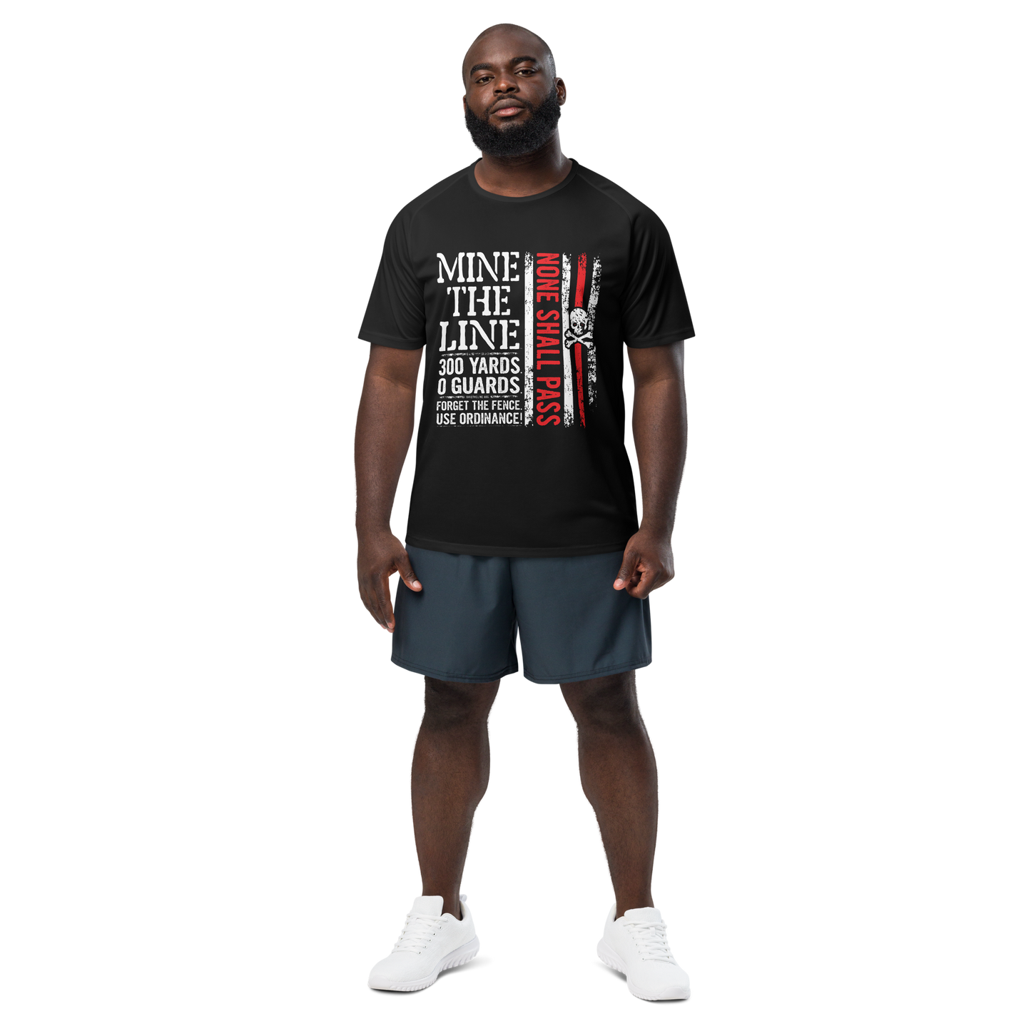 Unisex sports jersey