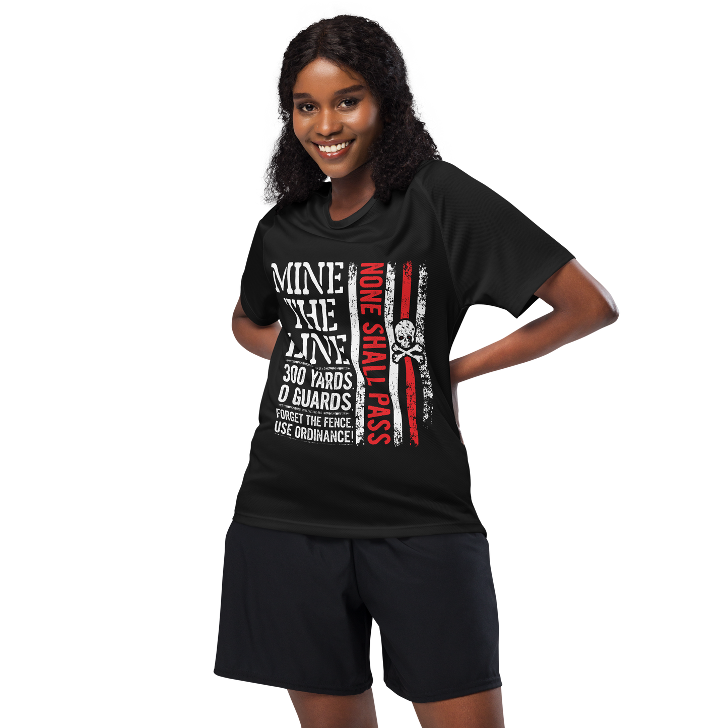 Unisex sports jersey
