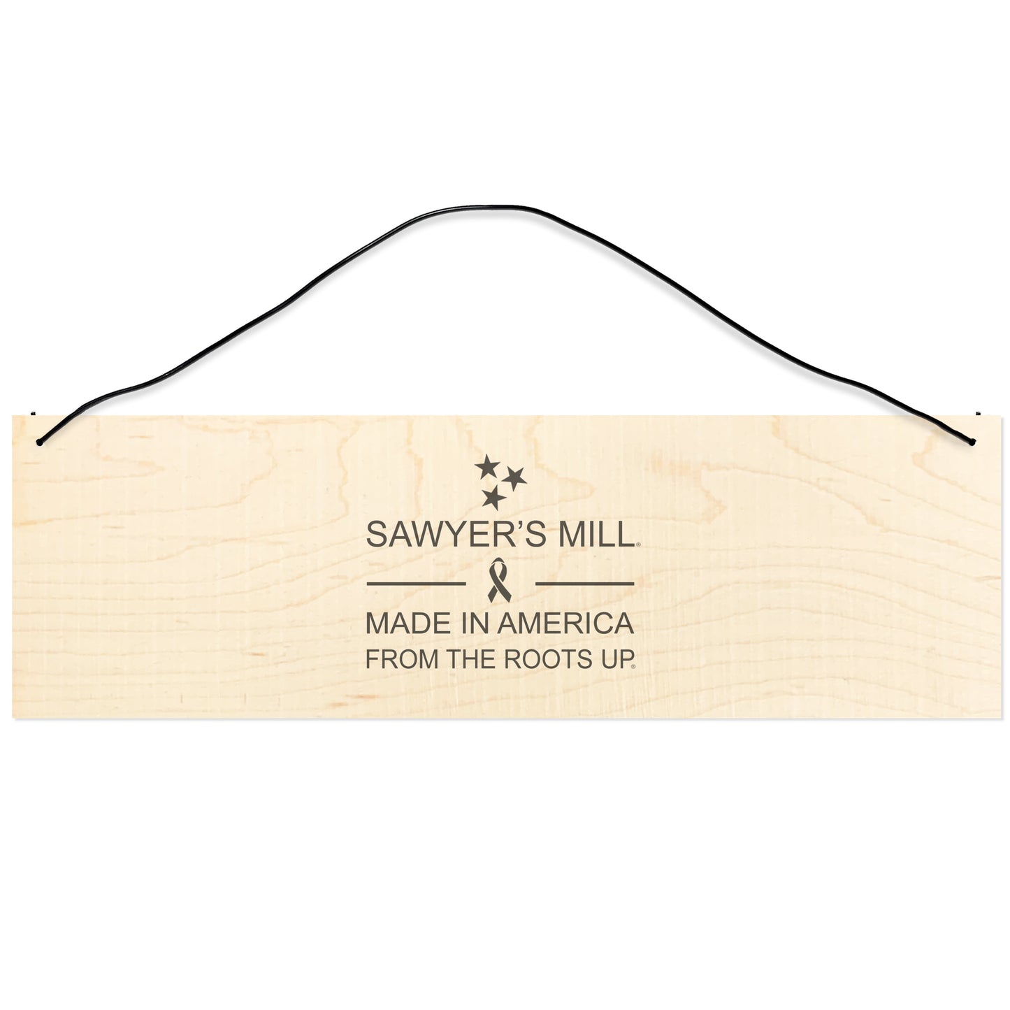 Funny Papa Wood Sign – “If Papa Can’t Fix It, We’re All Screwed!” – Handmade Solid Maple Wall & Shelf Décor