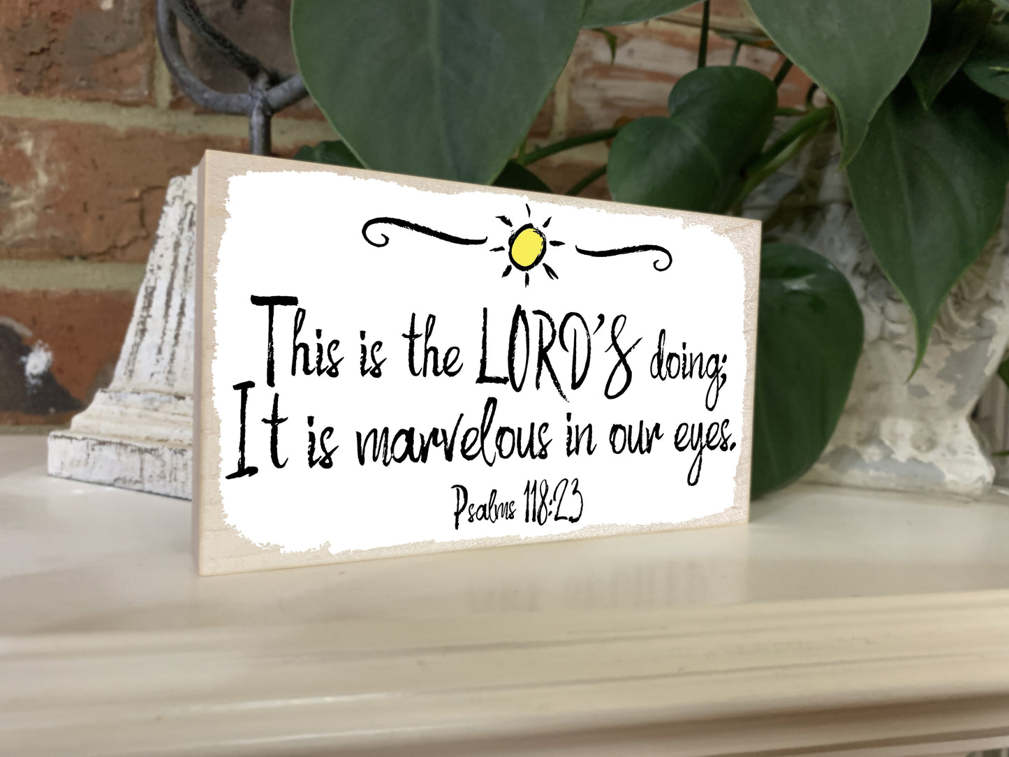 This is the Lord's Doing.