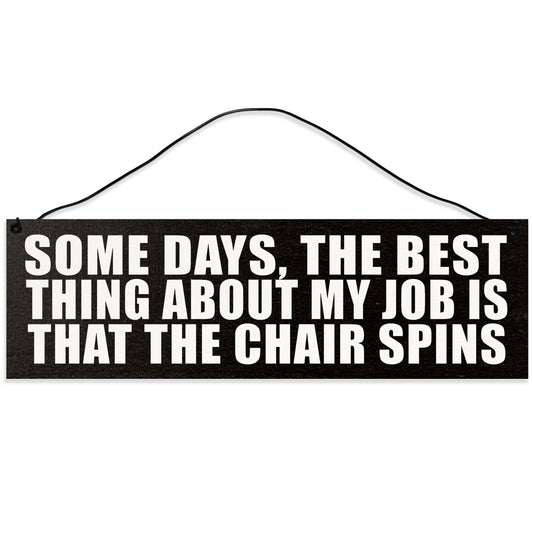 Chair Spins.