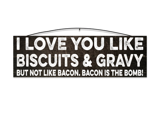 Biscuits and Gravy.