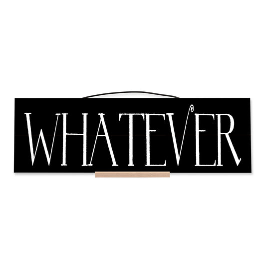 Whatever | Custom Cabin Sign | Wood Sign | Cabin Decor | Mountain Decor | Man Cave Sign | Lake House Decor | Rustic Wood Sign | Cottage Decor | Anniversary Gift