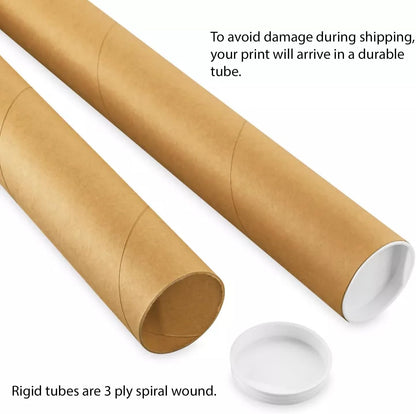 Personalized Raccoon Tree Print – Custom Names in Carved Heart | 11x17 Unframed Poster