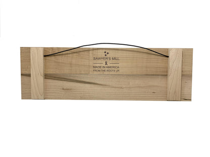 Rocky Top, Tennessee Wood Sign, 5×16 product image