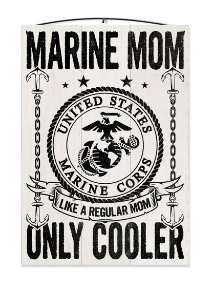 Marine Parent and Sibling Cooler Signs