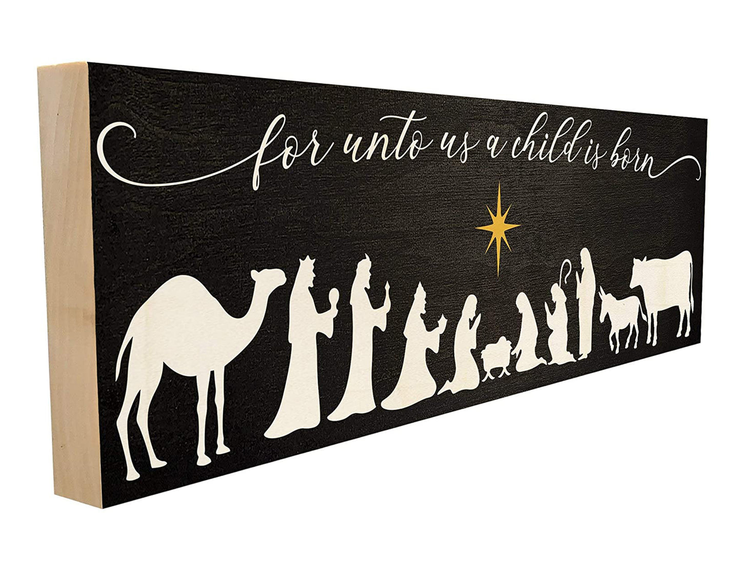 Unto us a Child is Born.