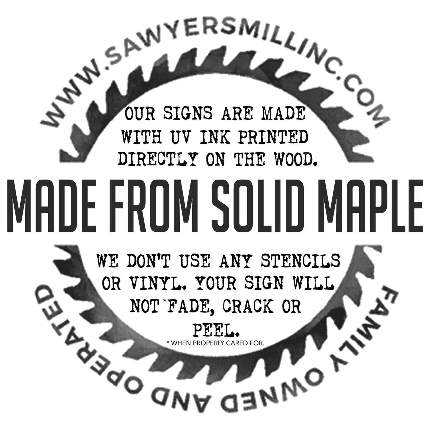 USMC | Marines Make a Difference | 5x16 in. | United States Marine Licensed | Maple Sign with Wire Hanger and Stand | BG