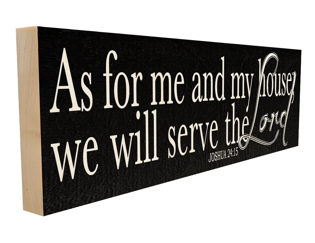 We Will Serve the Lord