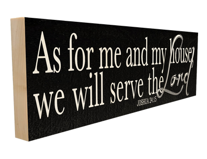 We Will Serve the Lord