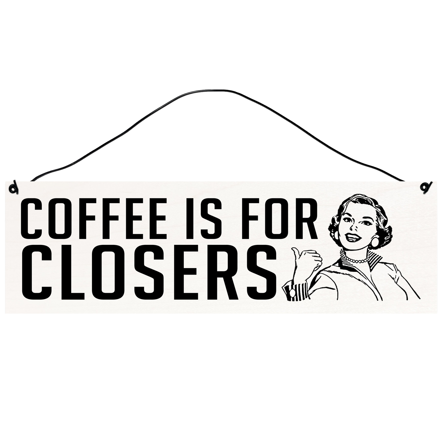 Coffee is for Closers. Realtor.