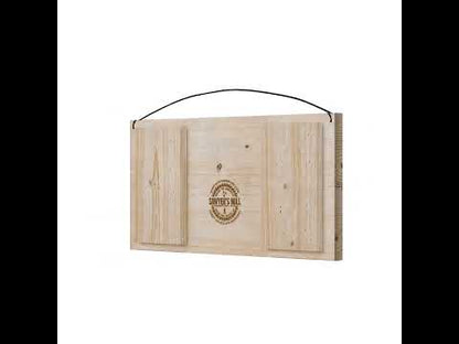 Personalized Homegrown Happiness Wood Sign rotation video