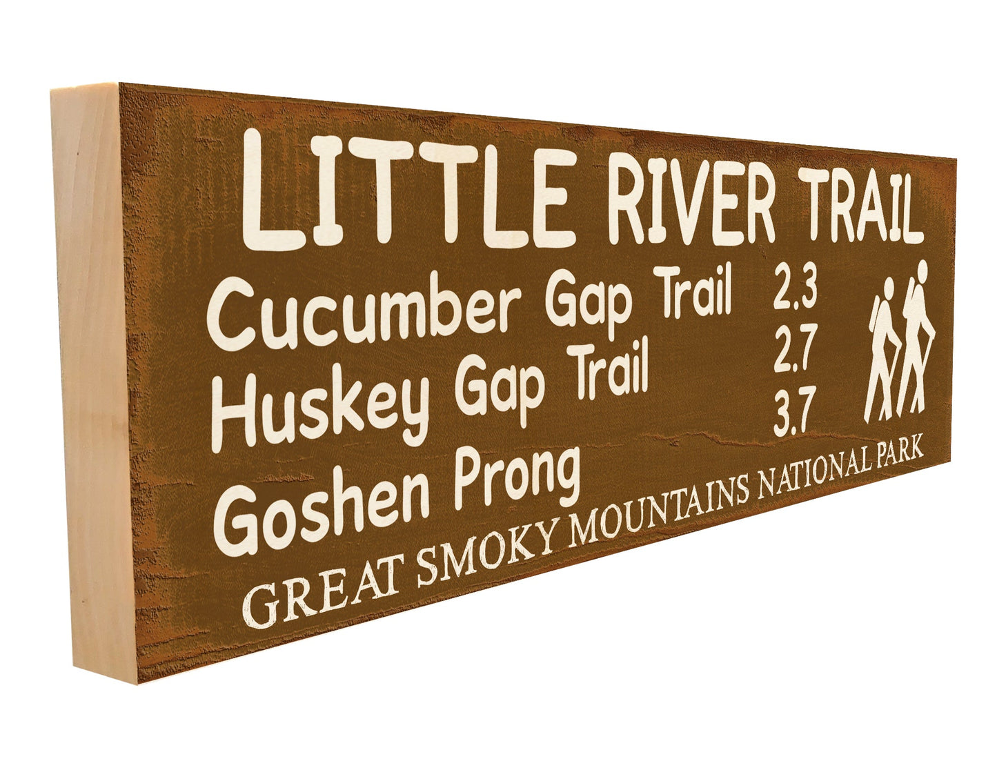 Little River Trail Marker.