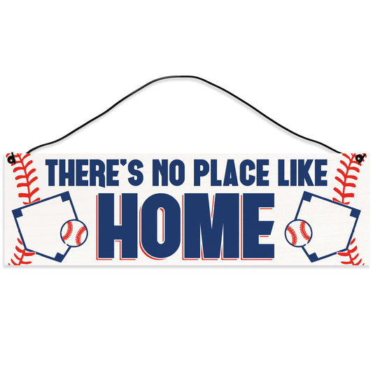Sawyer's Mill - No Place Like Home. Wood Sign for Home or Office. Measures 3x10 inches.