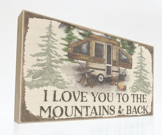 I Love You to the Mountains and Back