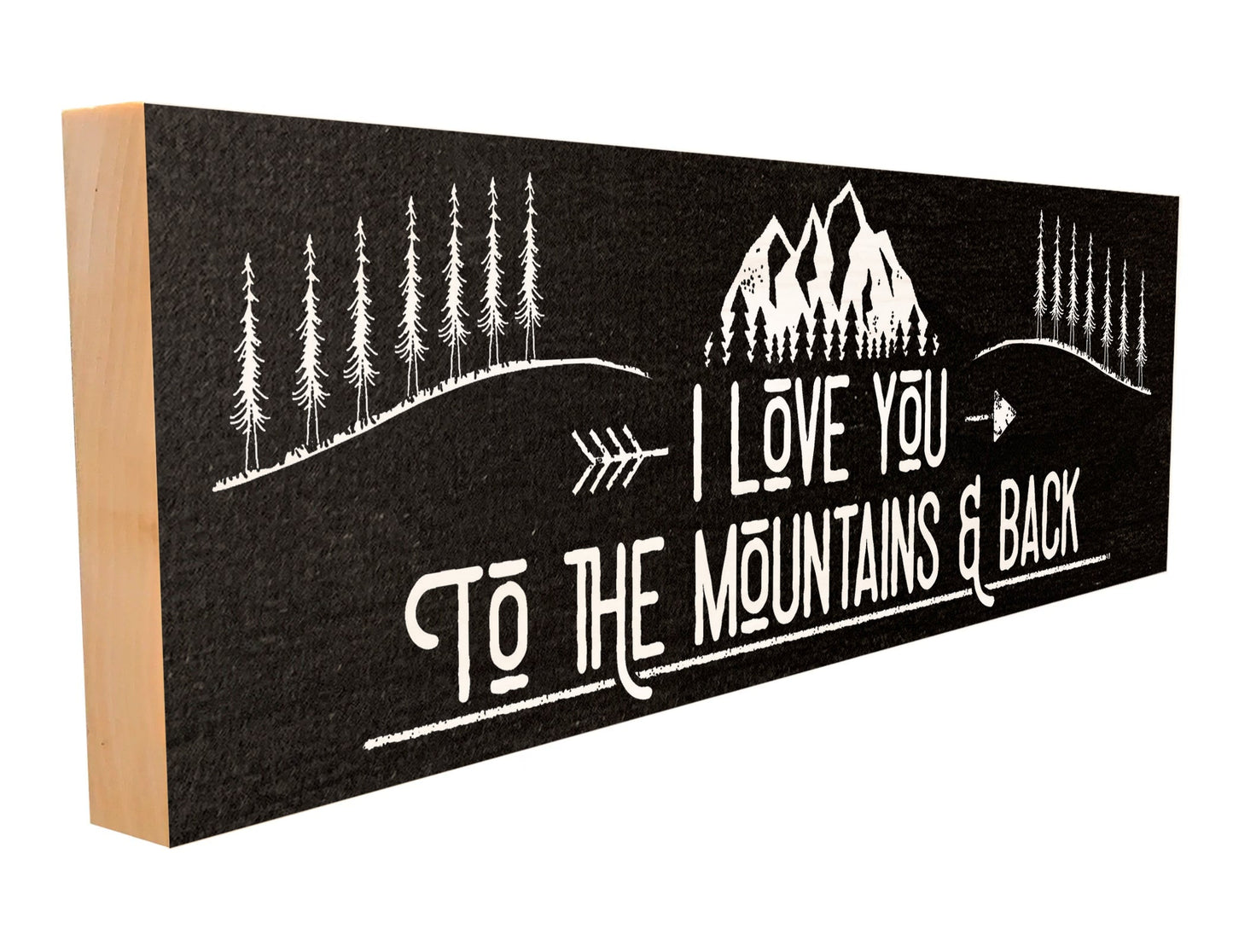 I Love You to The Mountains and Back.