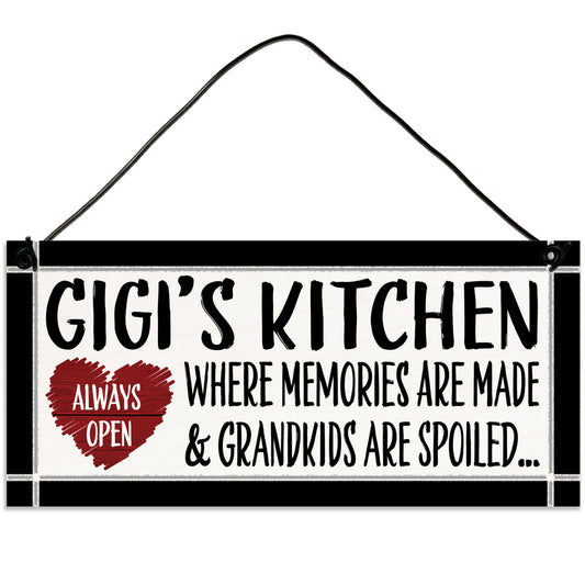 Gigi’s Kitchen – Grandmother Wood Sign