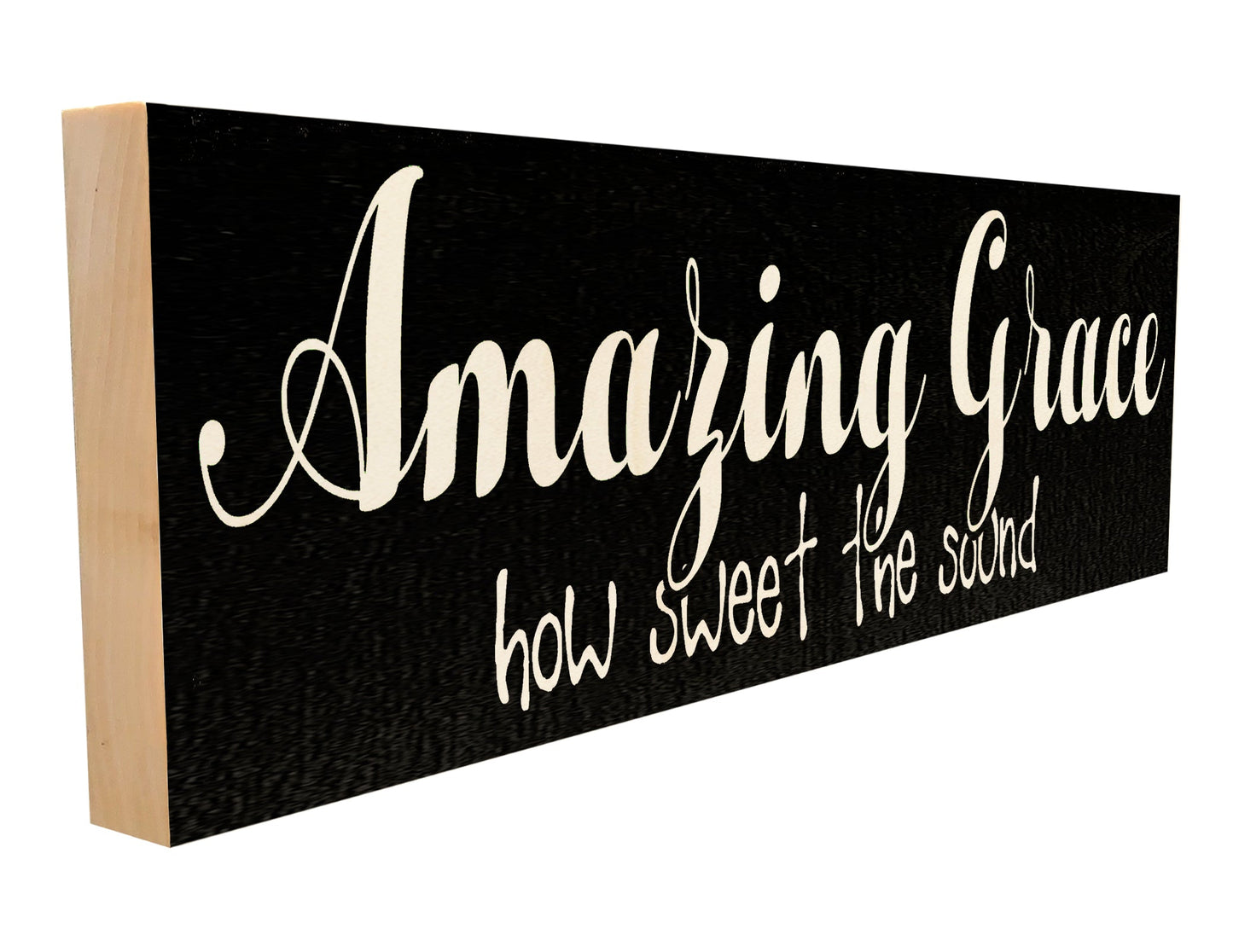 Amazing Grace.