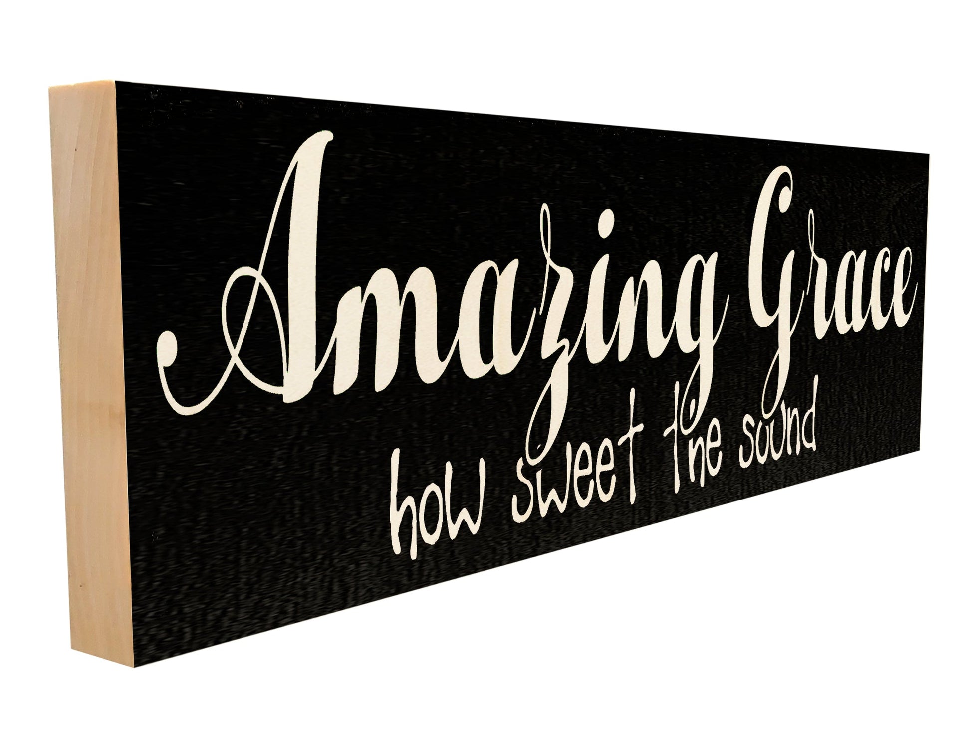 Amazing Grace.