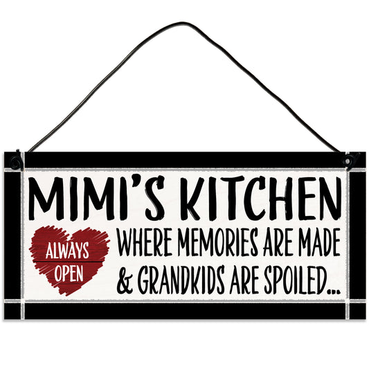 Mimi’s Kitchen – Grandmother Wood Sign