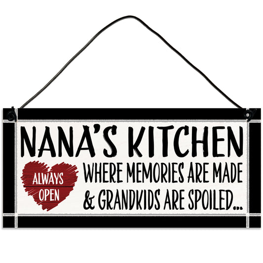 Nana’s Kitchen – Grandmother Wood Sign
