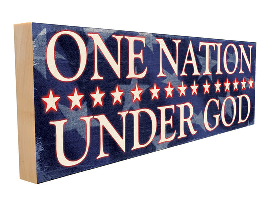 One Nation Under God.