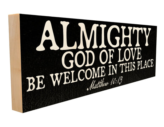 Almighty God of Love.