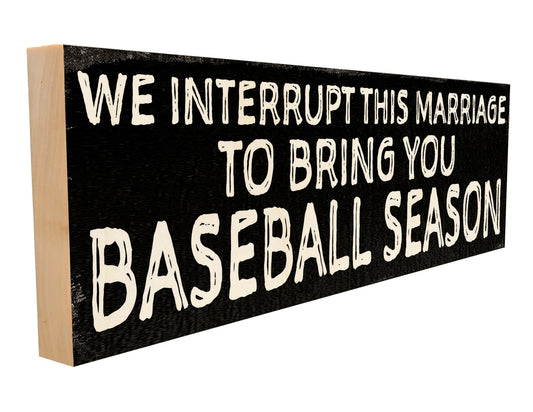 Baseball Season.