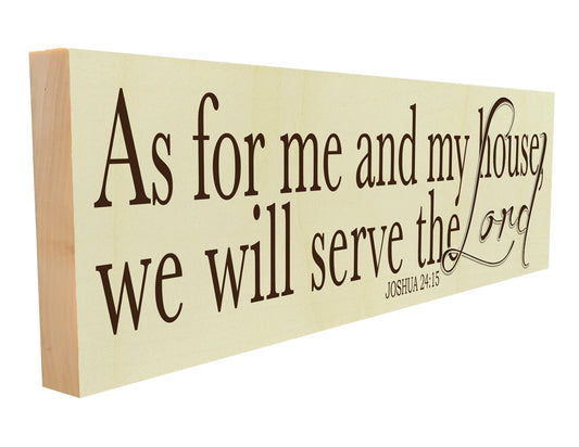 We Will Serve The Lord.