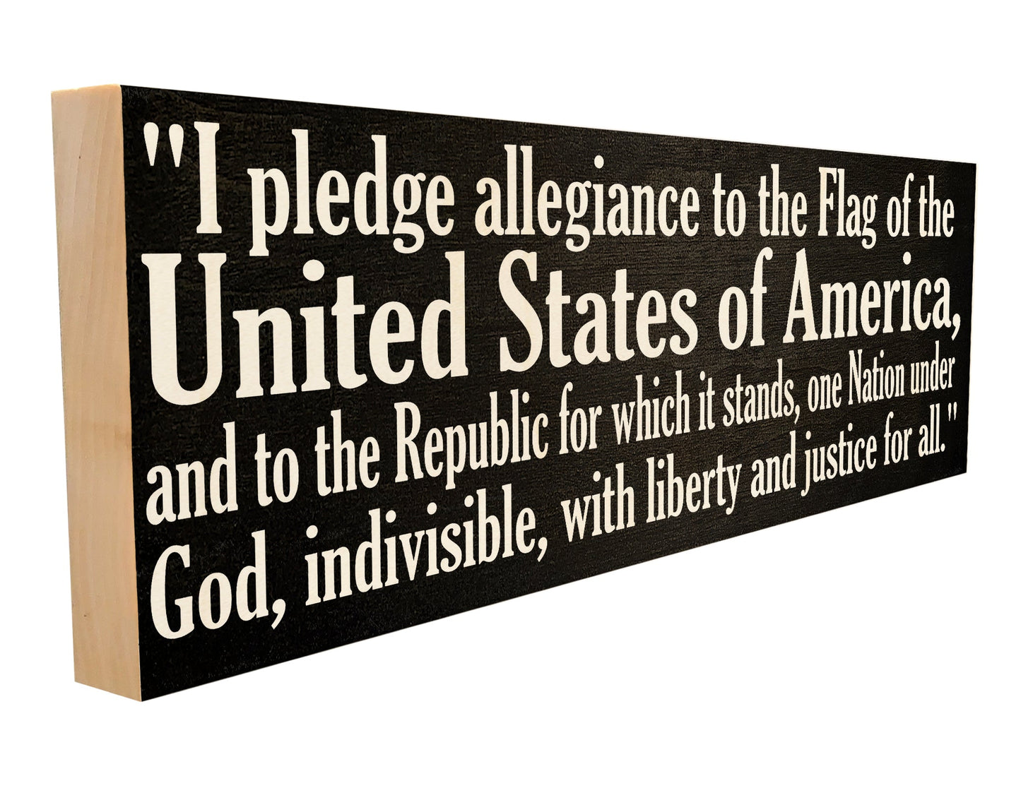 Pledge of Allegiance.
