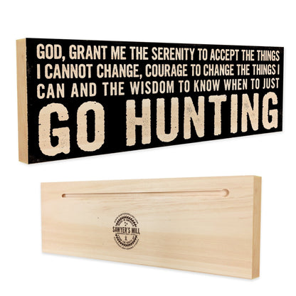 Hunting. Serenity Prayer.